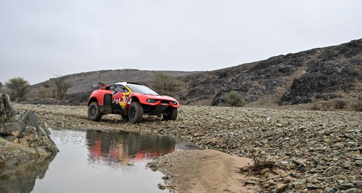 Dakar 2023 ES8 : Loeb en remporte une de plus