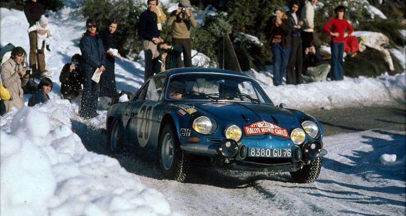  - Rétro 50 ans déjà : Rallye Monte-Carlo 1973
