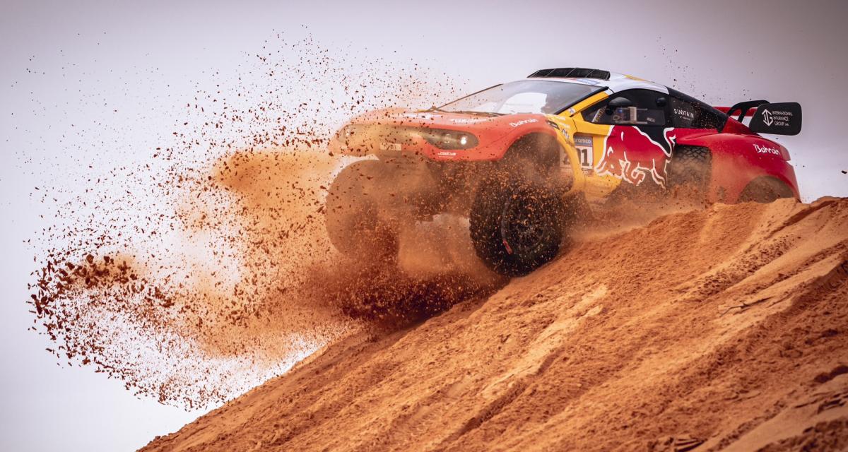 Dakar 2023 ES10 : une de plus pour Loeb/Lurquin
