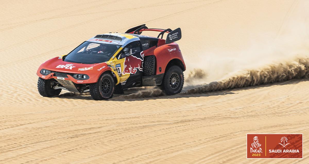 Dakar 2023 ES12 : Loeb la passe de 5