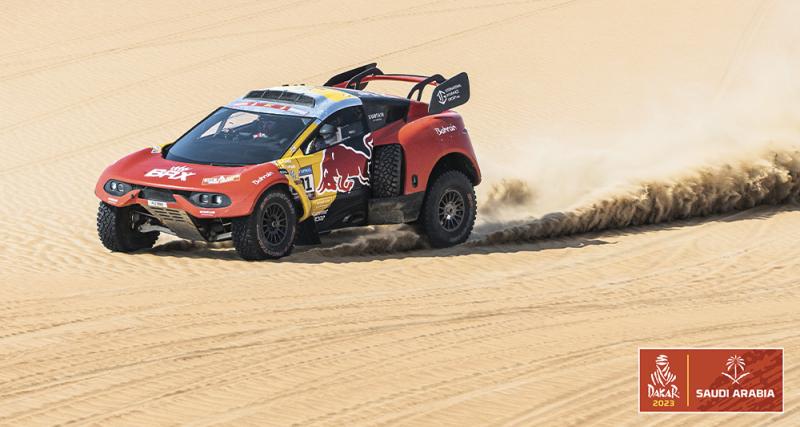  - Dakar 2023 ES12 : Loeb la passe de 5