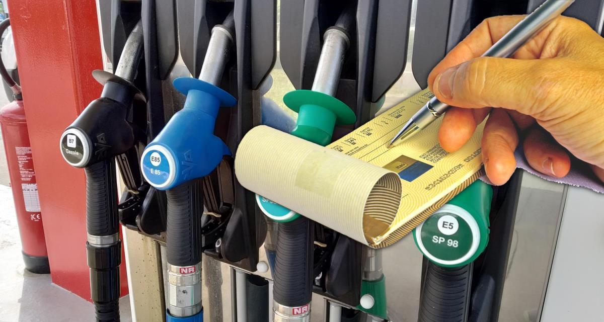 L'indemnité carburant équivaut à une ristourne de 10 c/litre