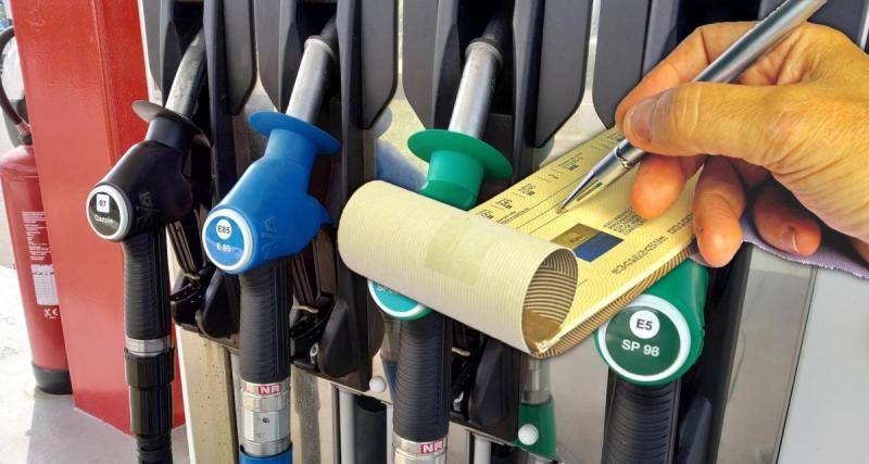  - L'indemnité carburant équivaut à une ristourne de 10 c/litre