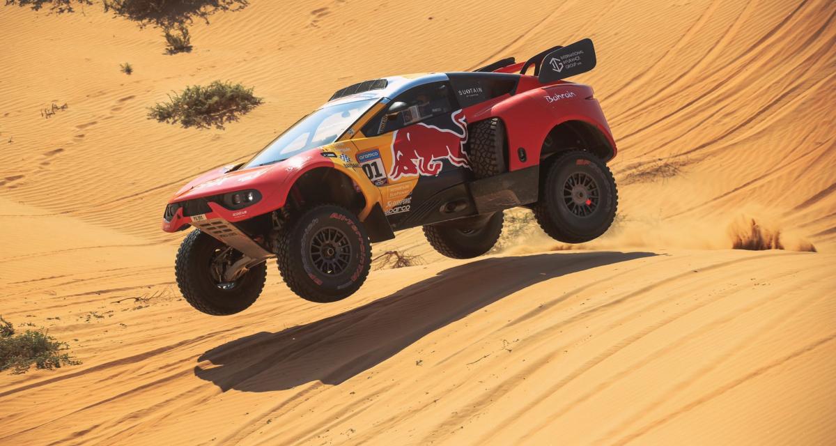 Dakar 2023 ES13 : record pour Loeb/Lurquin