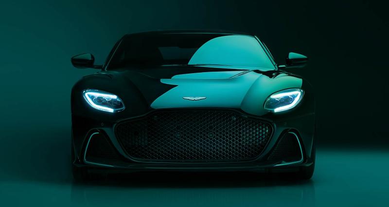  - Aston Martin DBS 770 Ultimate