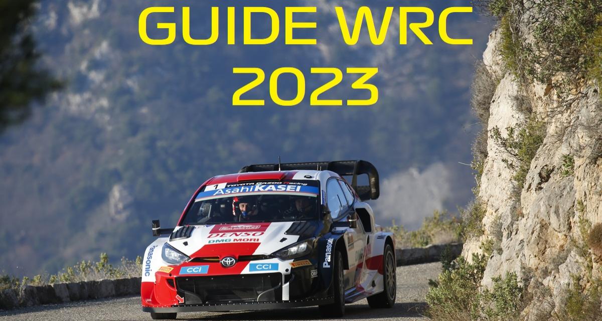 Guide WRC 2023
