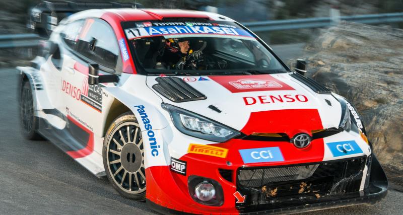 WRC 2023 Monte-Carlo : Ogier puissance 9