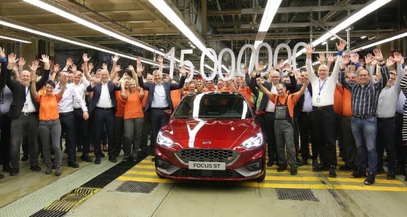 Ford envisage la vente de l'usine allemande de Saarlouis