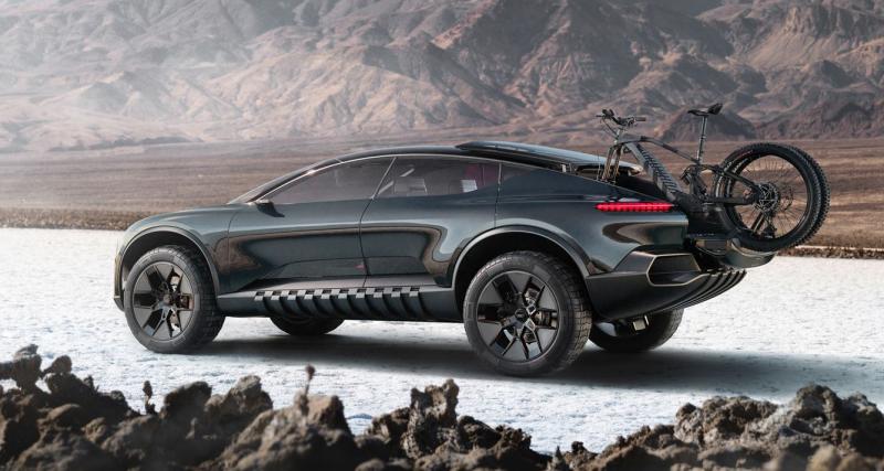 L'Audi activesphere concept - Active sportback, nouvelle silhouette