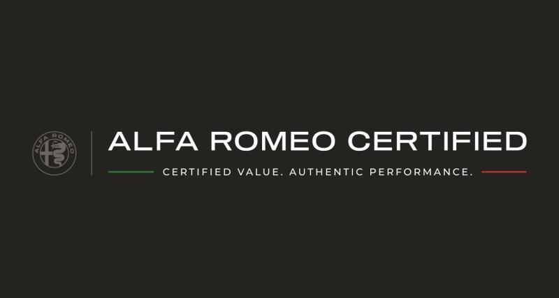 Alfa Romeo lance son label occasion Certified