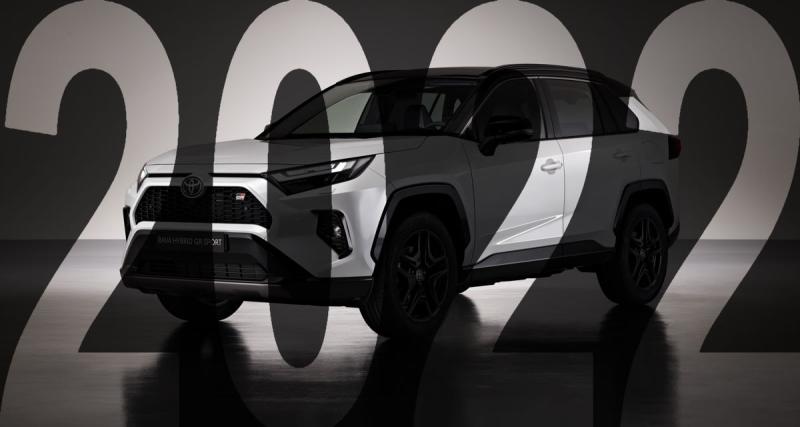 Bilan 2022 : Toyota reste numéro 1 mondial