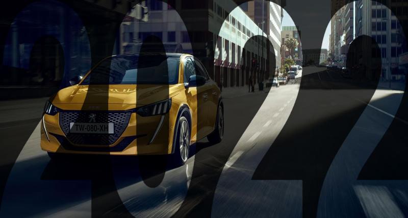  - Bilan 2022 : Peugeot au-dessus du million de voitures
