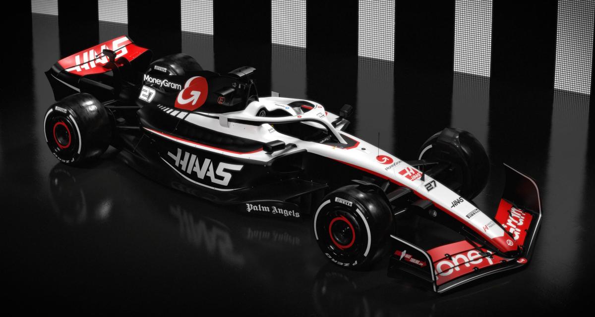 F1 : Haas ouvre le bal de 2023