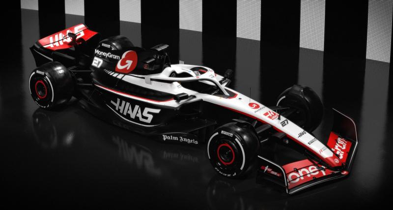 F1 : Haas ouvre le bal de 2023