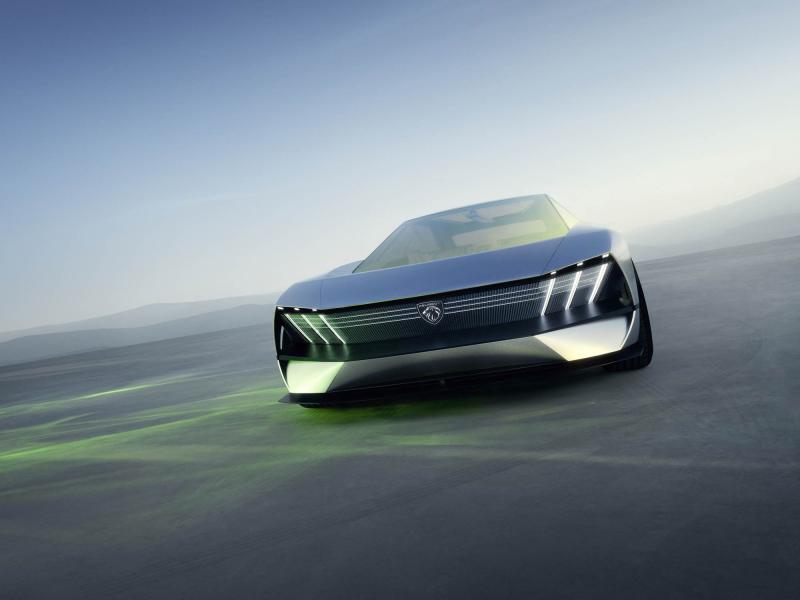 CES 2023 Peugeot Inception Concept