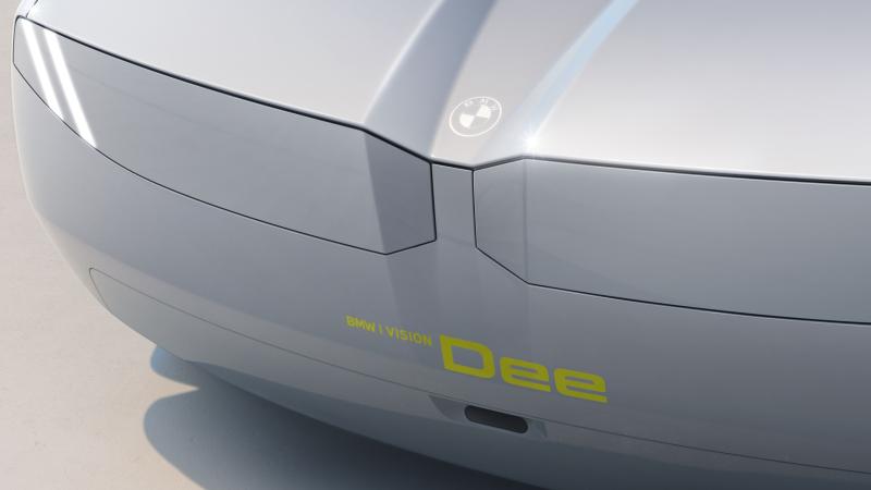 CES 2023 BMW i Vision Dee