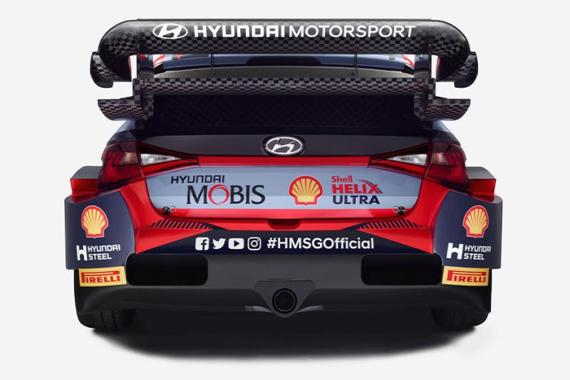 WRC Hyundai i20 N Rally 1 2023