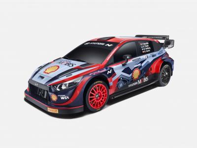 WRC Hyundai i20 N Rally 1 2023