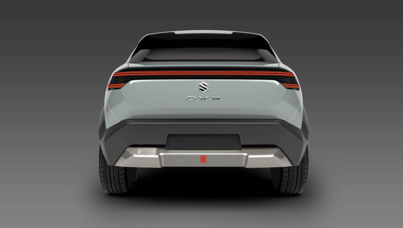  - 2023 Suzuki concept eVX Delhi