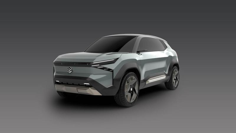 2023 Suzuki concept eVX Delhi