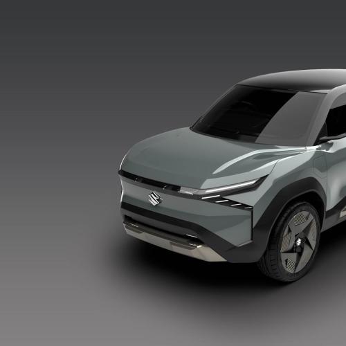 2023 Suzuki concept eVX Delhi