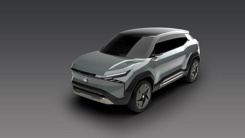  - 2023 Suzuki concept eVX Delhi