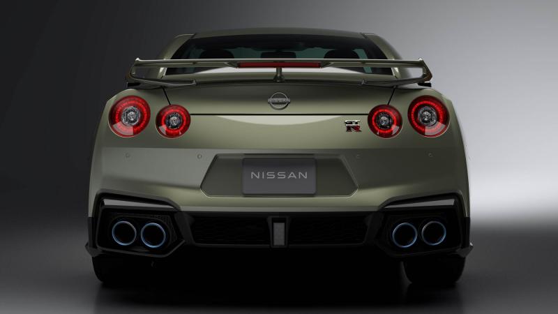 Nissan GT-R R35 MY24