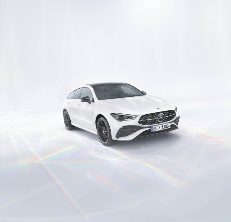 Mercedes CLA Coupé et CLA Shooting Brake 2023