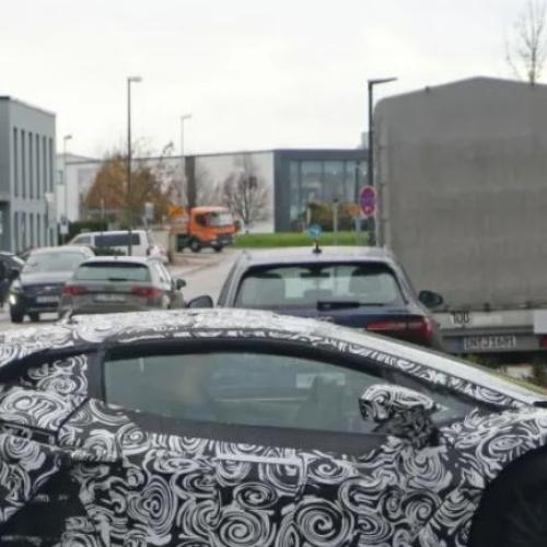Lamborghini leak V12 hybride
