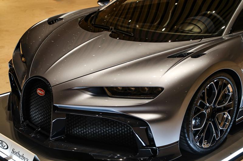 Bugatti Chiron Profilée
