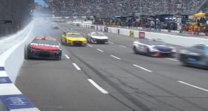 La NASCAR interdit le "dépassement Chastain"