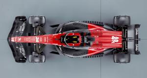 F1 2023 : Alfa Romeo Team Stake, ma che bella