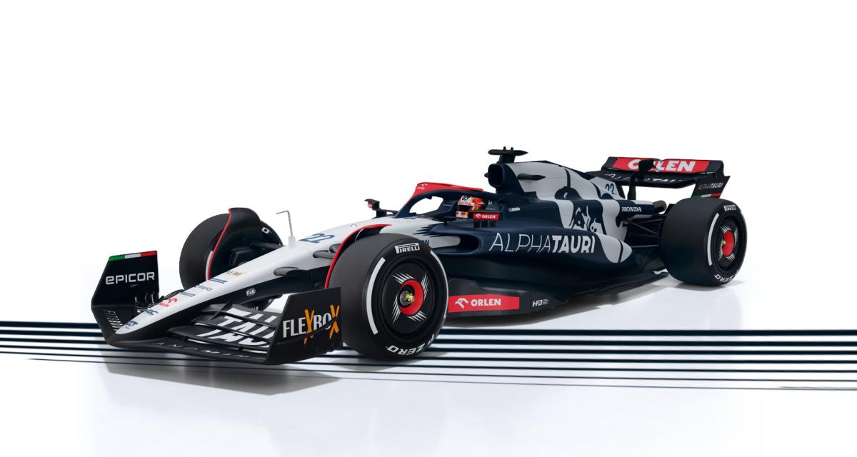 F1 2023 : Alpha Tauri lance sa saison à New York