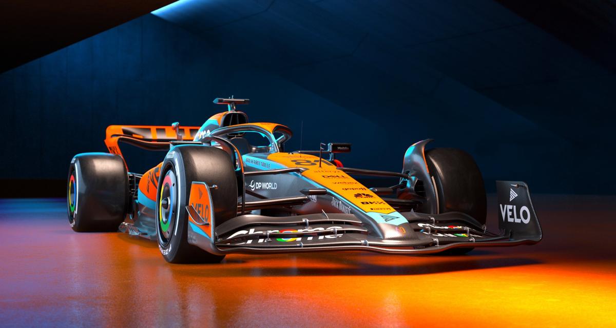 F1 2023 : McLaren présente la MCL60