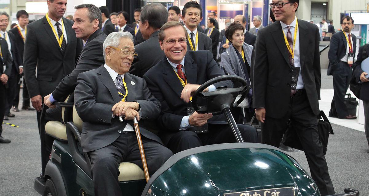 2014 ITS World Congress – Dr. Shoichiro Toyoda