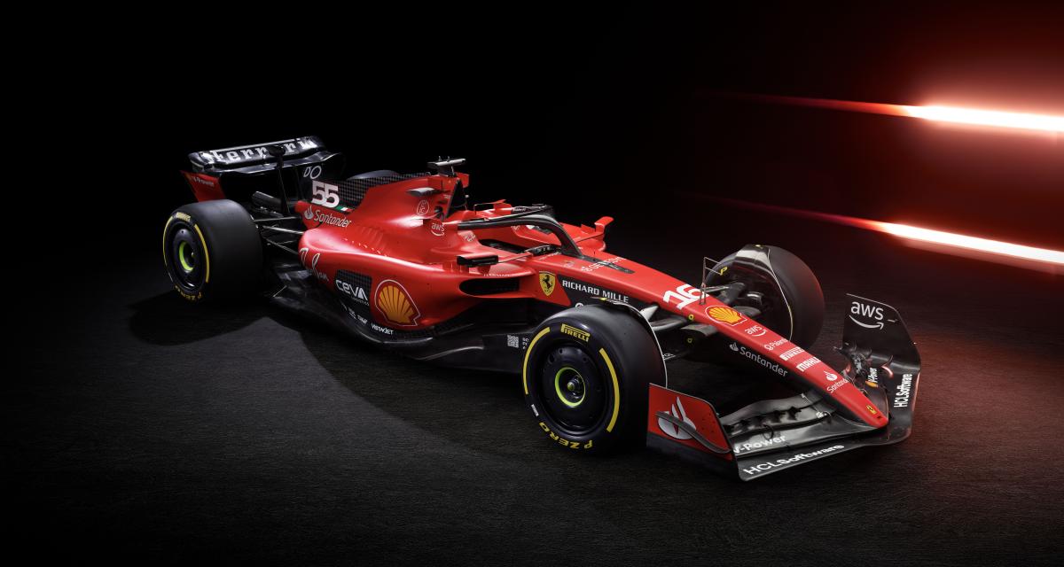 F1 2023 : voici la très attendue Ferrari SF-23 