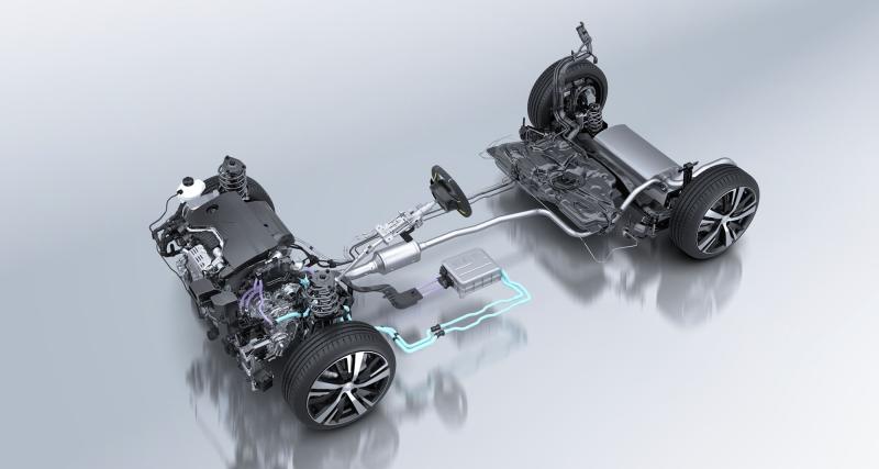  - Peugeot présente sa nouvelle technologies Hybrid 48V