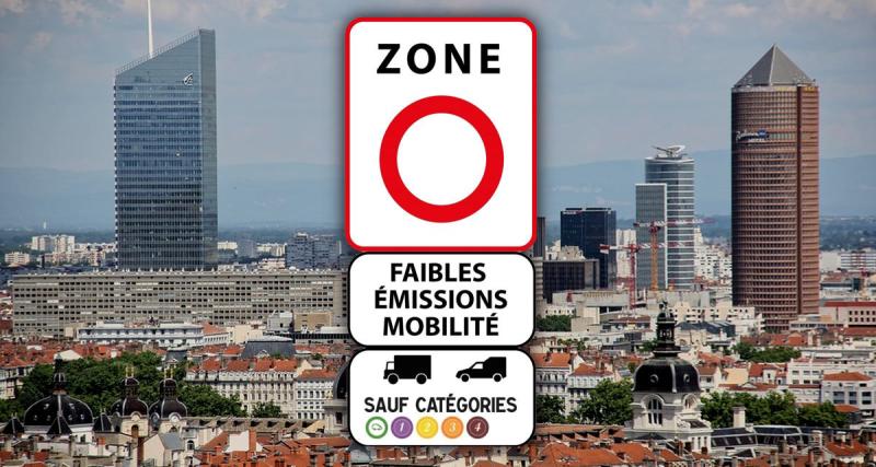 La métropole de Lyon décale l'interdiction des diesels à 2028