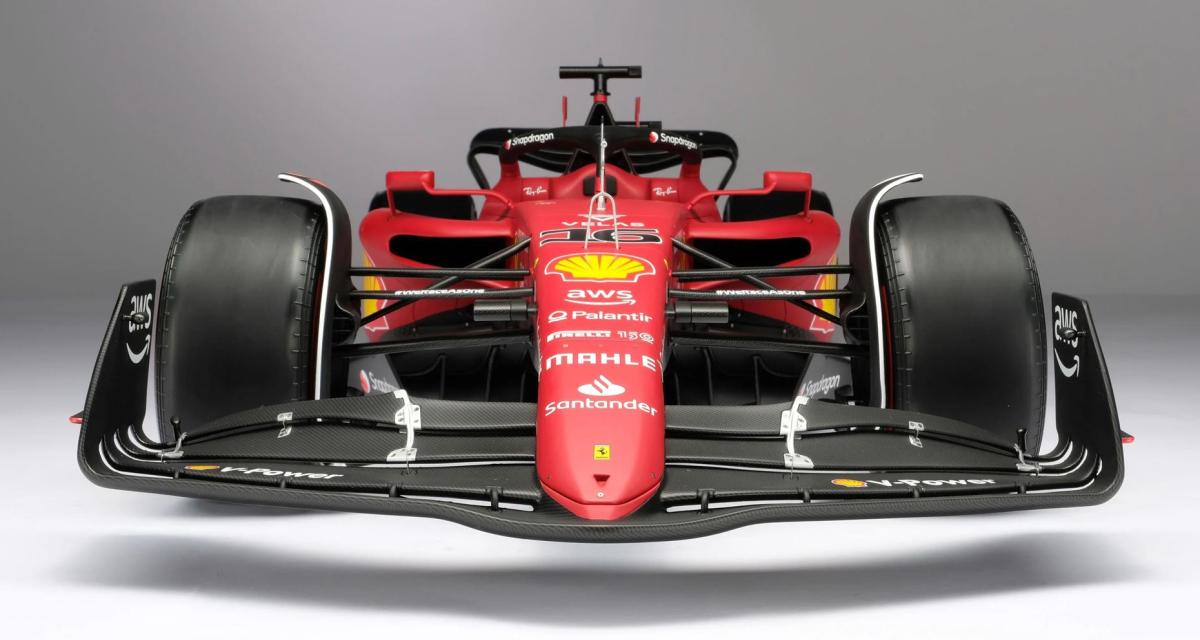 Une Ferrari F1-75 de Formule 1 pour à peine 27 000 € !