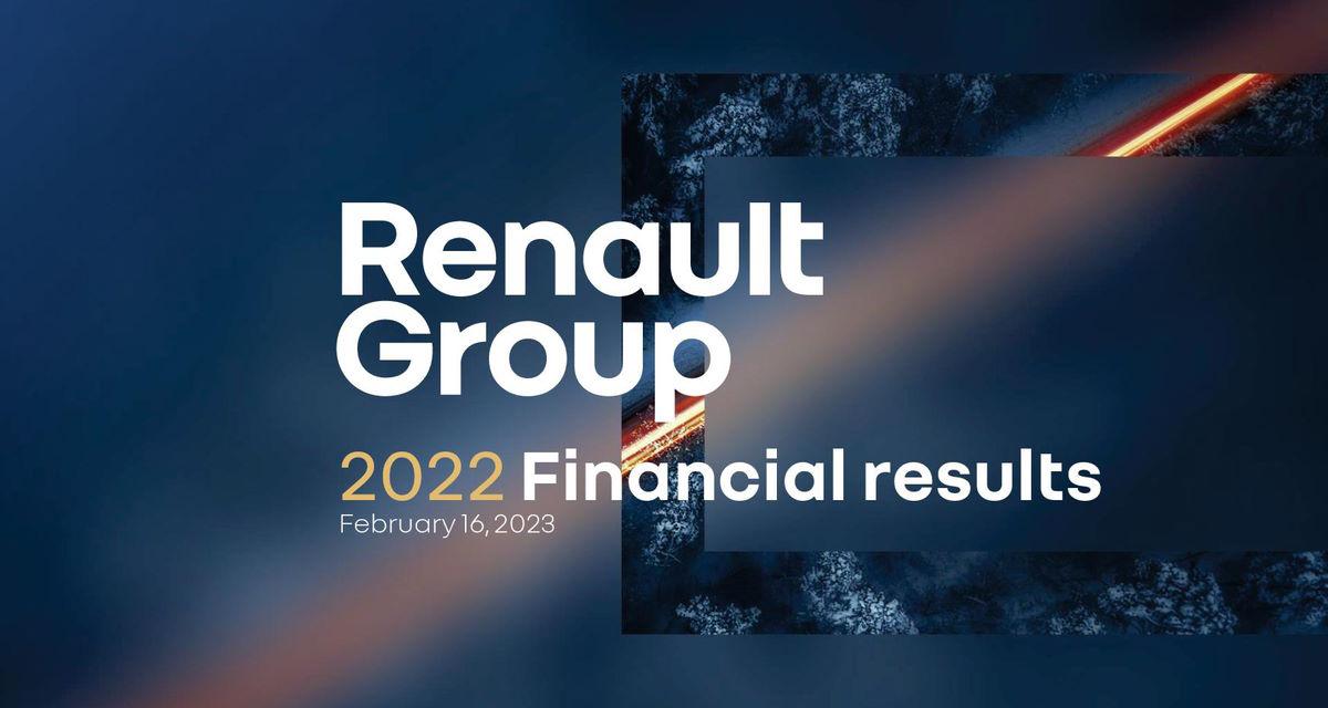 Bilan 2022 Renault : Perspectives financières dépassées