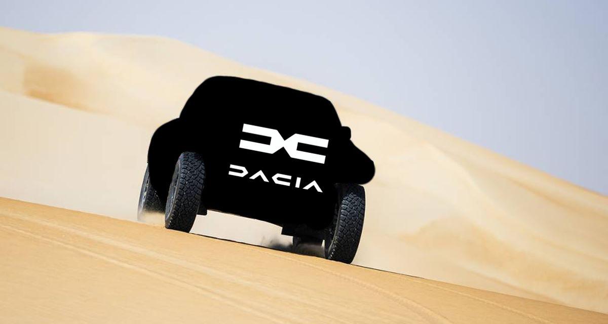 Dacia en route pour le Dakar ?