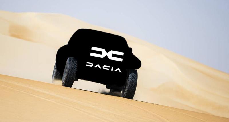  - Dacia en route pour le Dakar ?