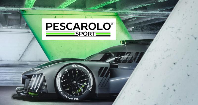 Le Mans 2024 : accord entre Peugeot et Pescarolo Sport
