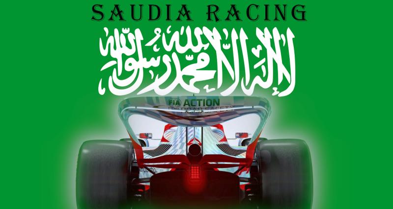 - F1 : bientôt une écurie saoudienne ?
