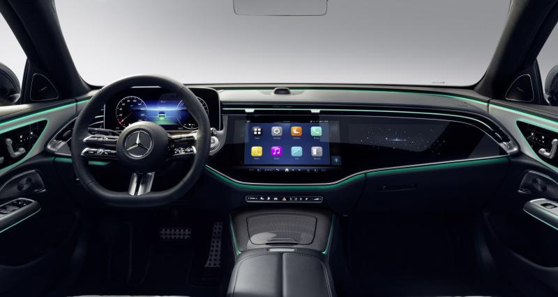  - La future Mercedes Classe E sera un écran roulant