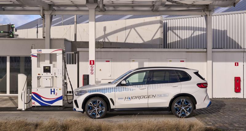  - BMW : le SUV iX5 hydrogène testé par des groupes ciblés