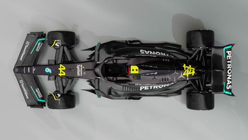 F1 Mercedes W14 2023