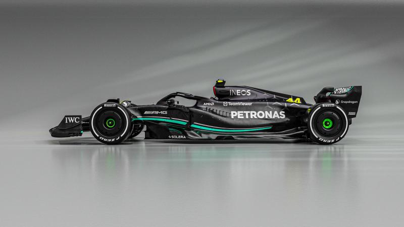  - F1 Mercedes W14 2023