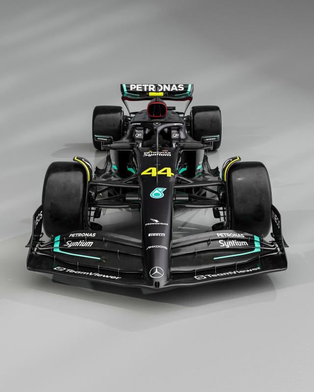  - F1 Mercedes W14 2023