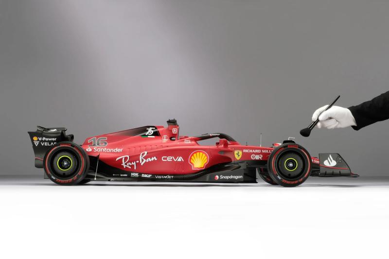 Ferrari F1-75 Amalgam Collection